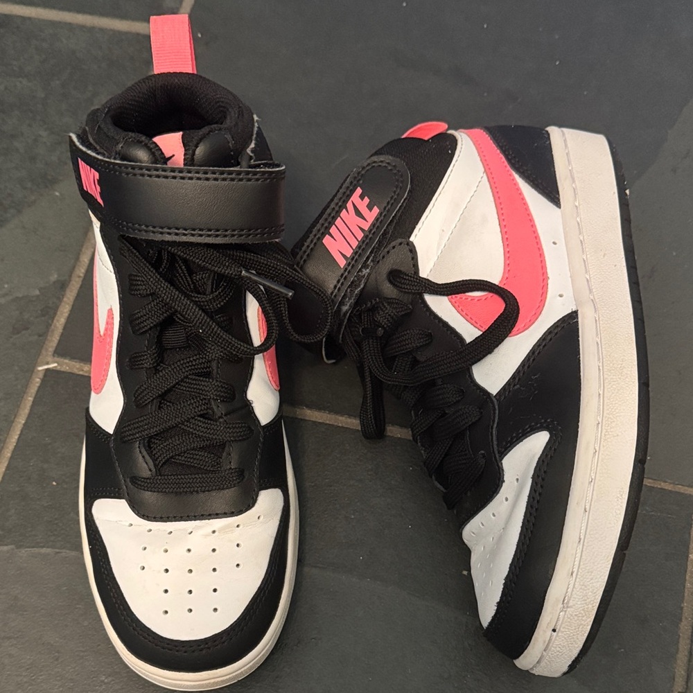 Nike Court Borough Mid 2 Sneaker - Kids'